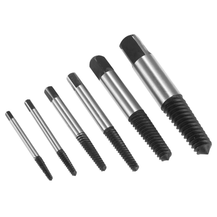 Broken Wire Broken Nail Screw Extractor, Specification:6-piece Set - Screws by PMC Jewellery | Online Shopping South Africa | PMC Jewellery