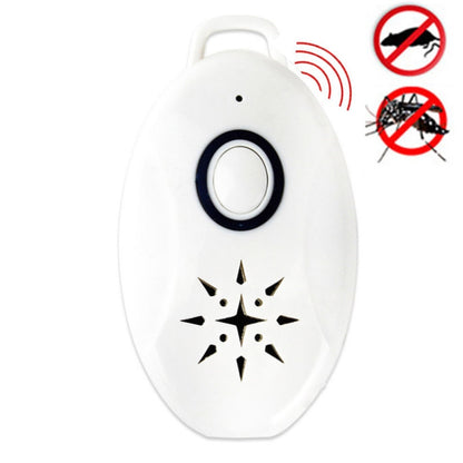 Mini Portable Outdoor Ultrasonic Repellent Anti-insect Anti-mouse for Camping Outdoor Activities(White) - Repellents by PMC Jewellery | Online Shopping South Africa | PMC Jewellery | Buy Now Pay Later Mobicred