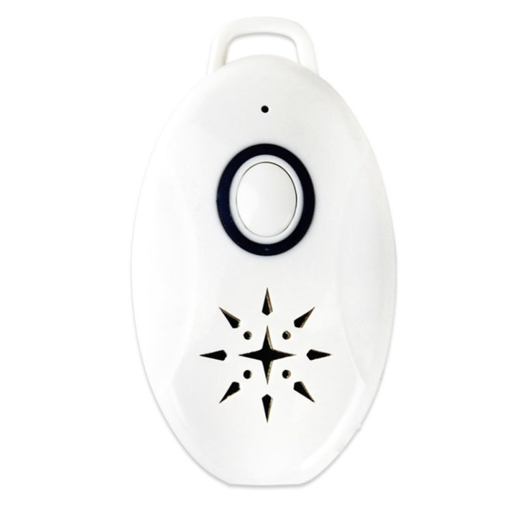 Mini Portable Outdoor Ultrasonic Repellent Anti-insect Anti-mouse for Camping Outdoor Activities(White) - Repellents by PMC TechLife | Online Shopping South Africa | PMC TechLife | Buy Now Pay Later Mobicred