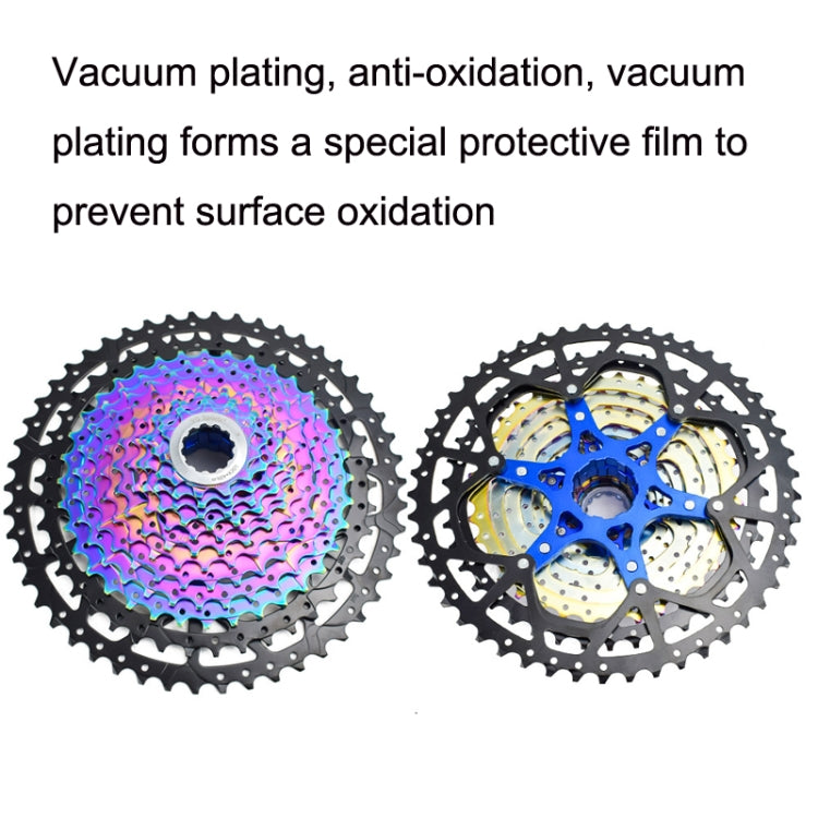 VG Sports Split Mountain Bike Lightweight Cassette Flywheel, Style:11 Speed 50T - free shipping - PMc TechLife - Order now!