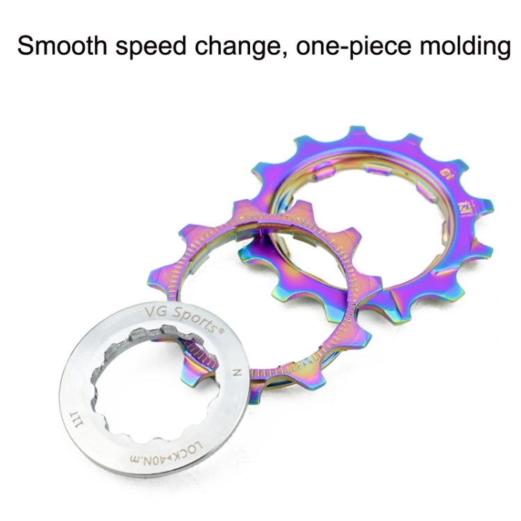 VG Sports Split Mountain Bike Lightweight Cassette Flywheel, Style:11 Speed 50T - free shipping - PMc TechLife - Order now!
