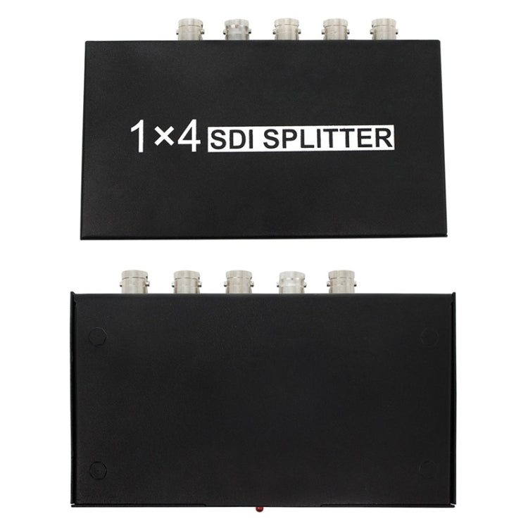 1 In 4 Out SD-SDI / HD-SDI / 3G-SDI Distribution Amplifier Video SDI Splitter(US Plug) - free shipping - PMC Jewellery - Order now!