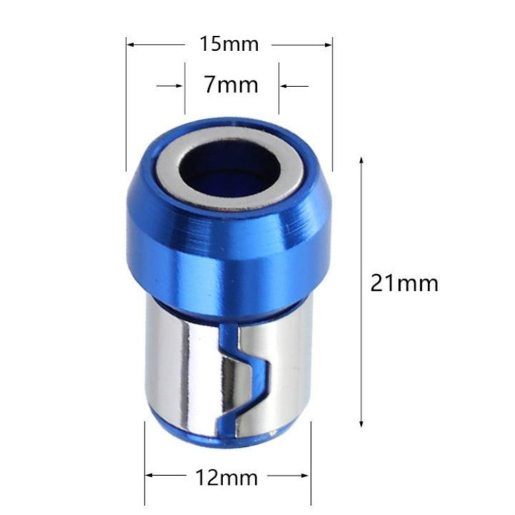Full Metal Screwdriver Head Plus Magnet(Orange) - Magnetizer Demagnetizer Tool by PMC TechLife | Online Shopping South Africa | PMC TechLife | Buy Now Pay Later Mobicred