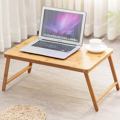 Nanzhu Folding Computer Table Bed Card Slot Laptop Table Simple Lazy Lift Computer Desk, Size:Medium 54cm(No drawers and no fans) - Laptop Stand by PMC Jewellery | Online Shopping South Africa | PMC Jewellery | Buy Now Pay Later Mobicred