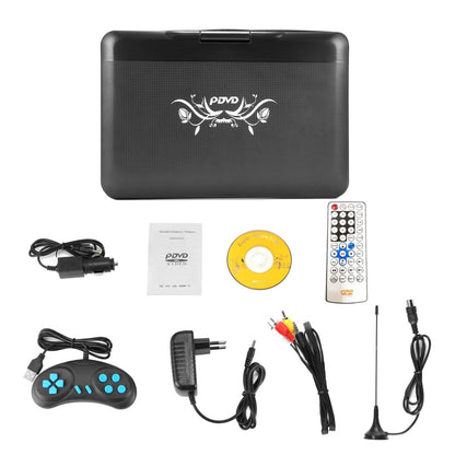 10.1 Inch HD Screen Portable DVD EVD Player TV / FM / USB / Game Function(UK Plug) - DVD & LCD Player by PMC Jewellery | Online Shopping South Africa | PMC Jewellery