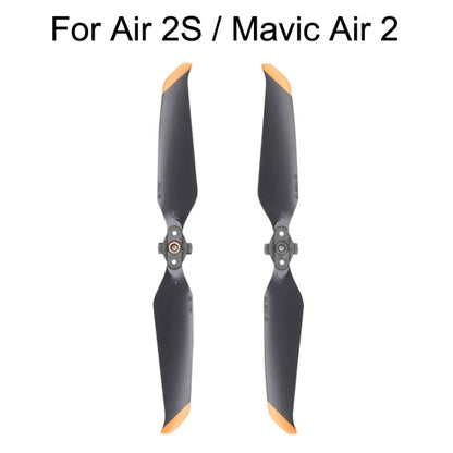 Original DJI Air 2S / Mavic Air 2 1 Pair Noise Reduction Propeller(Black) - DIY Propeller by DJI | Online Shopping South Africa | PMC Jewellery | Buy Now Pay Later Mobicred