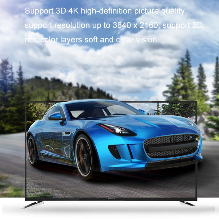 FJGEAR FJ-SM1010 30HZ HDMI 4K HD Audio And Video Splitter, Plug Type:EU Plug(Black) - free shipping - PMC Jewellery - Order now!