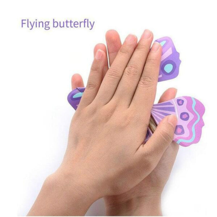 Magic Science Novelty Flying Butterfly Toy Magic Props(Blue + Violet) -  by PMC Jewellery | Online Shopping South Africa | PMC Jewellery