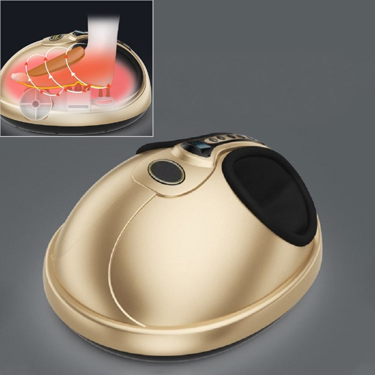 Household Electric Kneading Foot Massage Machine Foot Calf Foot Acupoint Massager(Gold) - free shipping - PMC TechLife - Order now!