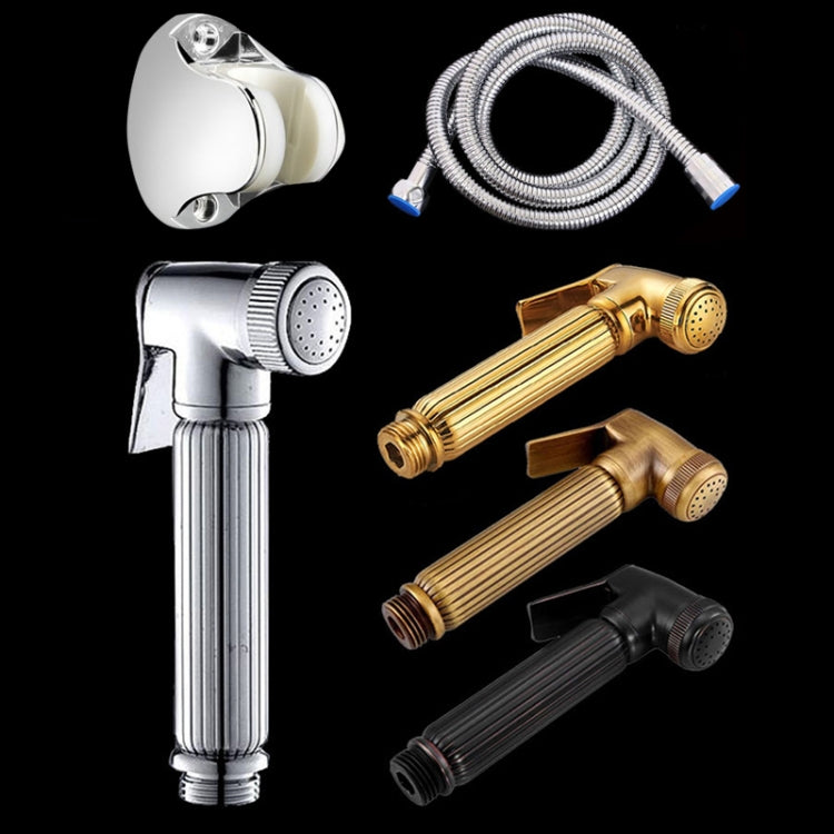 Multifunctional Wome Washers Pressure With Water Stop Woman Wash Nozzle Set, Colour:Chrome - free shipping - PMC TechLife - Order now!