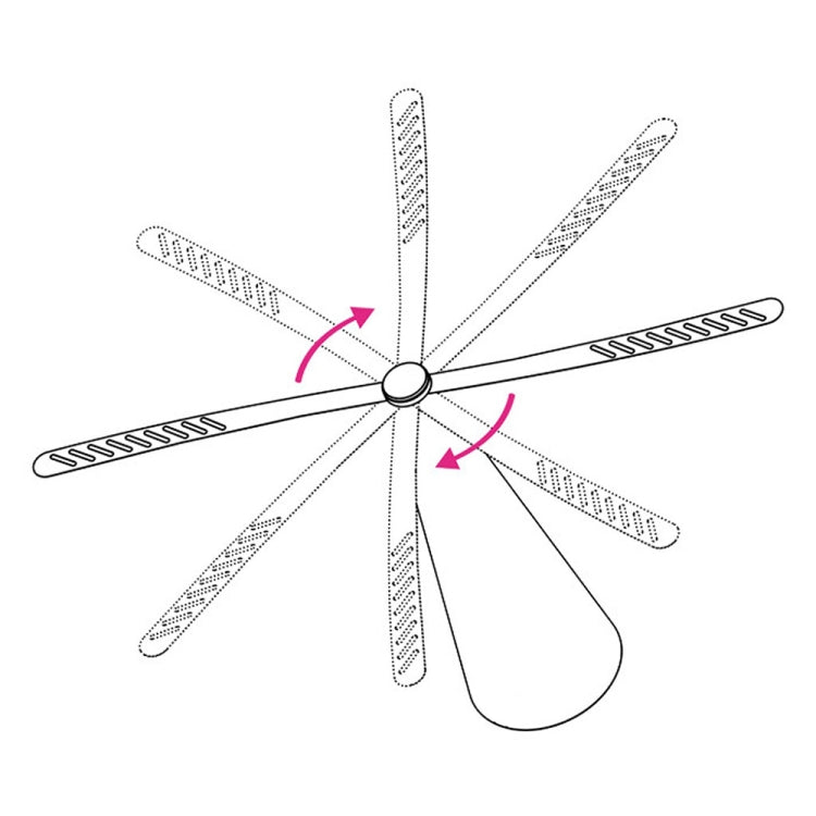 Multifunctional Fan Blade Automatic Fly Catcher Mosquito Repellent Fan, Size: 9x9x25cm(Silver) - Other by PMC TechLife | Online Shopping South Africa | PMC TechLife | Buy Now Pay Later Mobicred