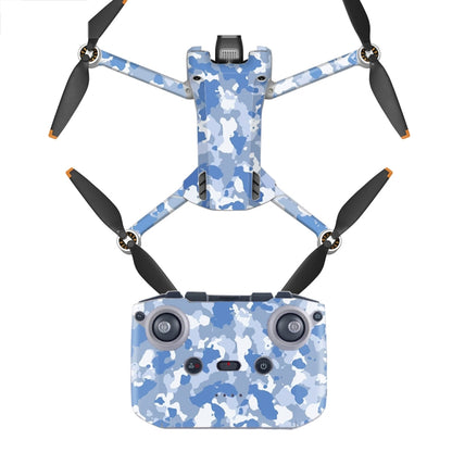 Full Surround Style Waterproof  Sticker For DJI Mini 3 Pro RC-N1 Ordinary Version(Mn3-03) - Stickers by PMC Jewellery | Online Shopping South Africa | PMC Jewellery | Buy Now Pay Later Mobicred