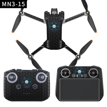 Full Surround Style Waterproof  Sticker For DJI Mini 3 Pro RC-N1 Ordinary Version(Mn3-15) - Stickers by PMC Jewellery | Online Shopping South Africa | PMC Jewellery | Buy Now Pay Later Mobicred