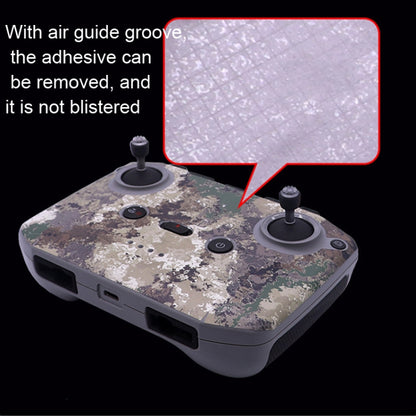 Full Surround Style Waterproof  Sticker For DJI Mini 3 Pro RC-N1 Ordinary Version(Mn3-05) - Stickers by PMC Jewellery | Online Shopping South Africa | PMC Jewellery | Buy Now Pay Later Mobicred