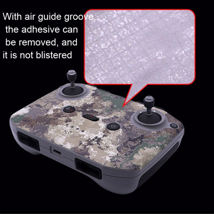 Full Surround Style Waterproof  Sticker For DJI Mini 3 Pro RC-N1 Ordinary Version(Mn3-01) - Stickers by PMC Jewellery | Online Shopping South Africa | PMC Jewellery | Buy Now Pay Later Mobicred