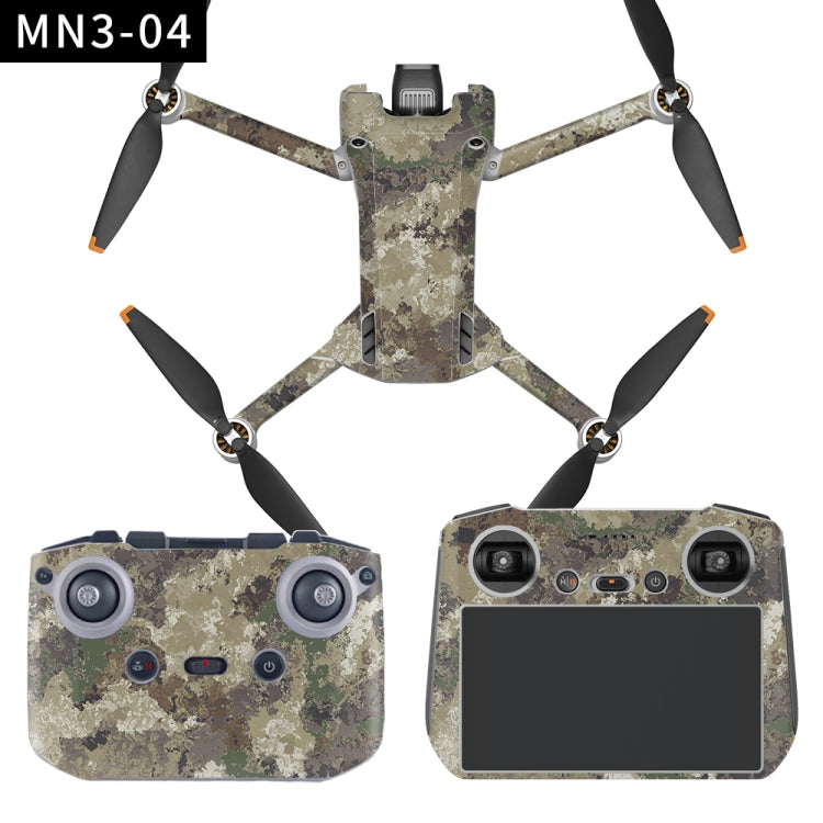 Full Surround Style Waterproof  Sticker For DJI Mini 3 Pro RC With Screen Version(Mn3-04) - Stickers by PMC Jewellery | Online Shopping South Africa | PMC Jewellery | Buy Now Pay Later Mobicred