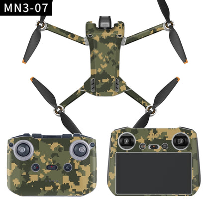 Full Surround Style Waterproof  Sticker For DJI Mini 3 Pro RC With Screen Version(Mn3-07) - Stickers by PMC Jewellery | Online Shopping South Africa | PMC Jewellery | Buy Now Pay Later Mobicred