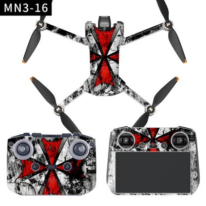 Full Surround Style Waterproof  Sticker For DJI Mini 3 Pro RC With Screen Version(Mn3-16) - Stickers by PMC Jewellery | Online Shopping South Africa | PMC Jewellery | Buy Now Pay Later Mobicred