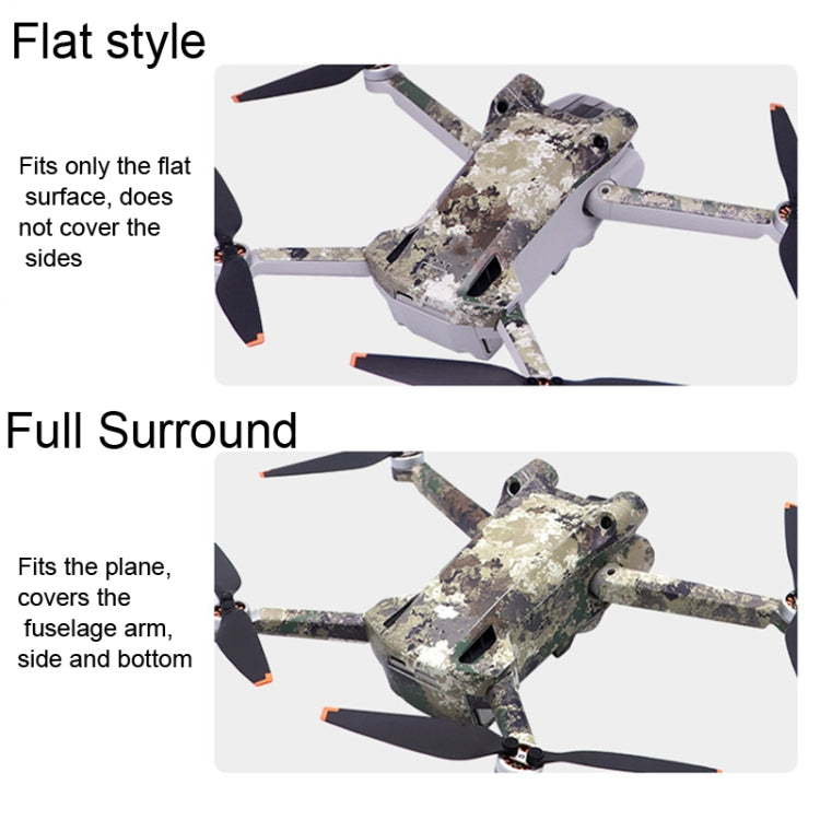 Full Surround Style Waterproof  Sticker For DJI Mini 3 Pro RC With Screen Version(Mn3-13) - Stickers by PMC Jewellery | Online Shopping South Africa | PMC Jewellery | Buy Now Pay Later Mobicred