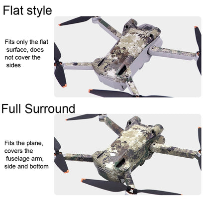 Full Surround Style Waterproof  Sticker For DJI Mini 3 Pro RC With Screen Version(Mn3-01) - Stickers by PMC Jewellery | Online Shopping South Africa | PMC Jewellery | Buy Now Pay Later Mobicred