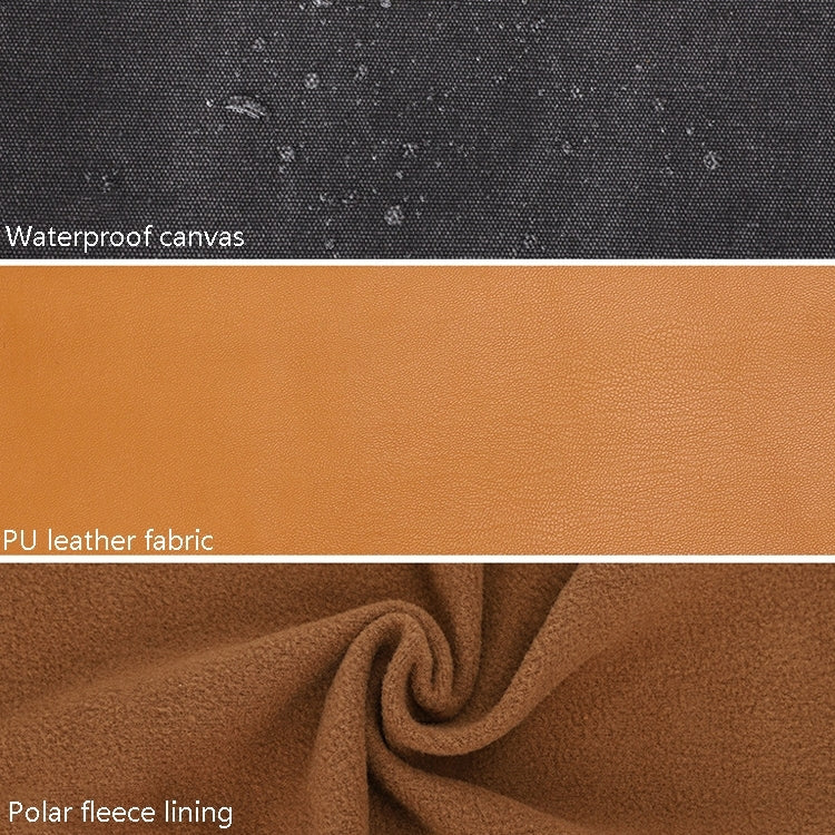 S.C.COTTON Camera Lens Protection Bag Liner Bag Waterproof Camera Storage Bag, Size: L(Khaki) - free shipping - PMC TechLife - Order now!