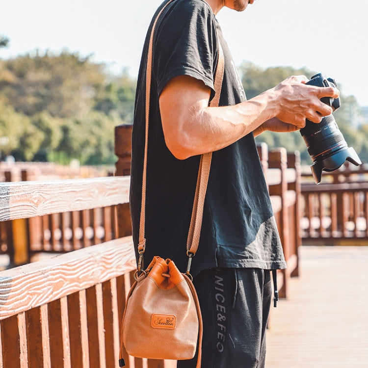 S.C.COTTON Camera Lens Protection Bag Liner Bag Waterproof Camera Storage Bag, Size: S(Blue) - free shipping - PMC TechLife - Order now!