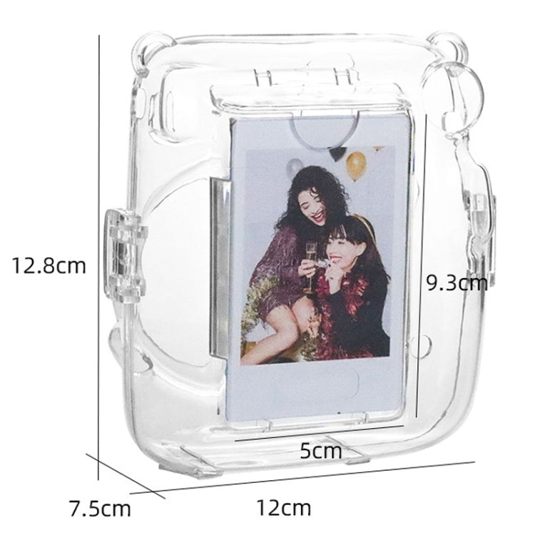 For Fujifilm Instax Mini 11  5sets Storage Case + Shoulder Strap + Sticker 3 In 1 Set(Set 3) - Protective Case by PMC TechLife | Online Shopping South Africa | PMC TechLife | Buy Now Pay Later Mobicred