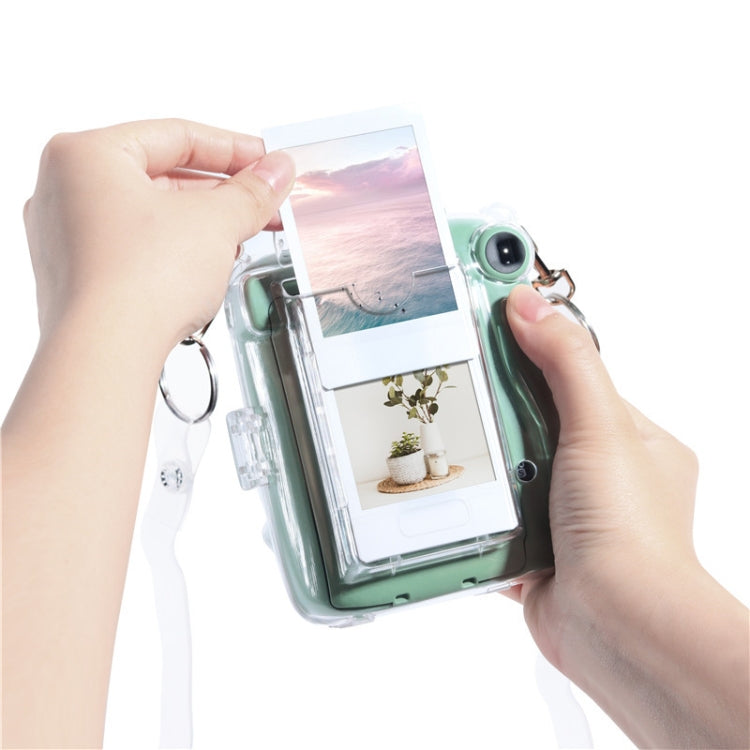 For Fujifilm Instax Mini 11  5sets Storage Case + Shoulder Strap + Sticker 3 In 1 Set(Set 6) - Protective Case by PMC TechLife | Online Shopping South Africa | PMC TechLife | Buy Now Pay Later Mobicred