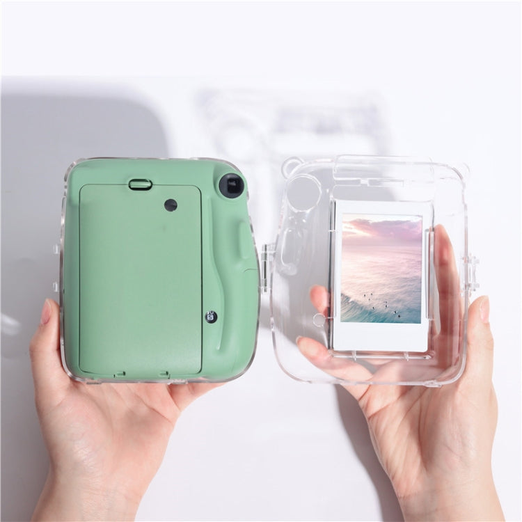For Fujifilm Instax Mini 11  5sets Storage Case + Shoulder Strap + Sticker 3 In 1 Set(Set 3) - Protective Case by PMC TechLife | Online Shopping South Africa | PMC TechLife | Buy Now Pay Later Mobicred