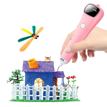 3D Printing Pen Low Temperature Painting Pen With 55m PCL(Pink) - 3D Printer by PMC Jewellery | Online Shopping South Africa | PMC Jewellery | Buy Now Pay Later Mobicred