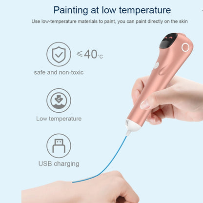 3D Printing Pen Low Temperature Painting Pen With 180m PCL(Pink) - 3D Printer by PMC Jewellery | Online Shopping South Africa | PMC Jewellery | Buy Now Pay Later Mobicred