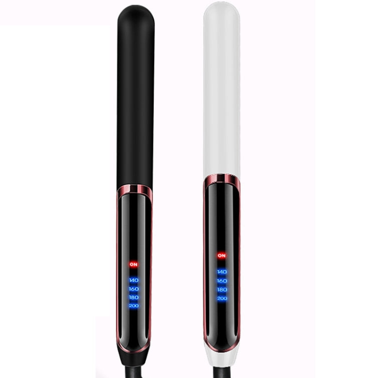 35W 2 In 1 Curling and Straightening Dual-use Electric Splin,Specification: UK Plug(Black) - free shipping - PMC TechLife - Order now!