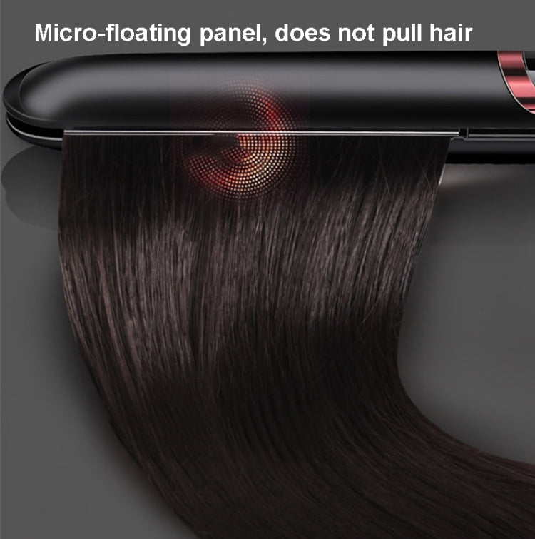 35W 2 In 1 Curling and Straightening Dual-use Electric Splin,Specification: UK Plug(White) - free shipping - PMC TechLife - Order now!
