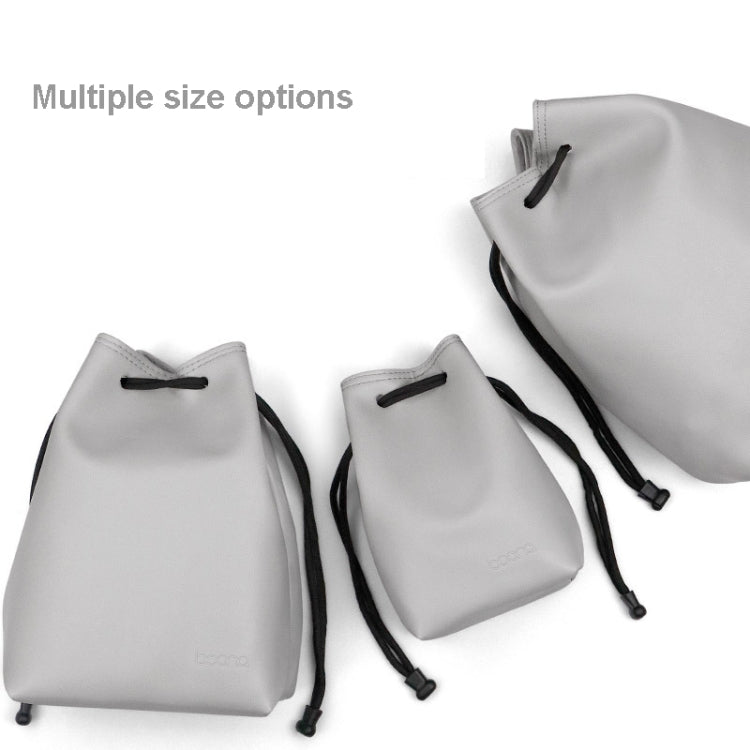 Baona Camera Bag Lens Drawstring Pouch, Size: Small(Black) - free shipping - PMC TechLife - Order now!
