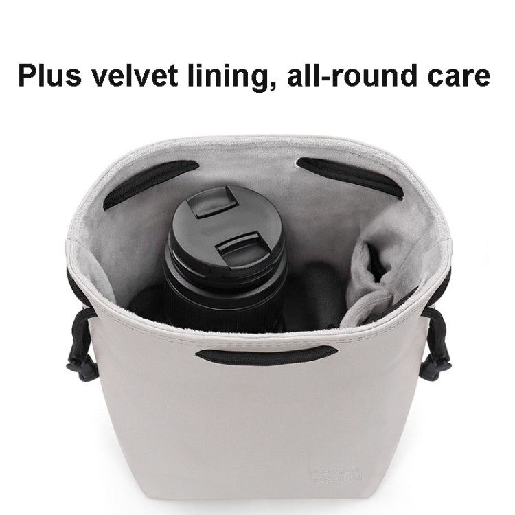 Baona Camera Bag Lens Drawstring Pouch, Size: Small(Black) - free shipping - PMC TechLife - Order now!