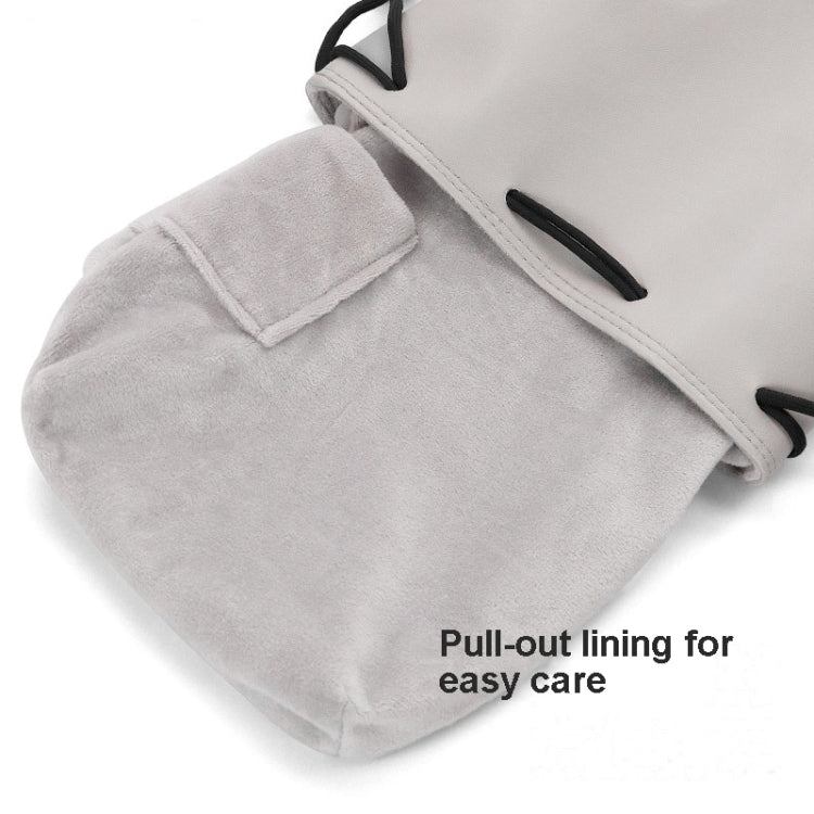 Baona Camera Bag Lens Drawstring Pouch, Size: Large(Gray) - free shipping - PMC TechLife - Order now!