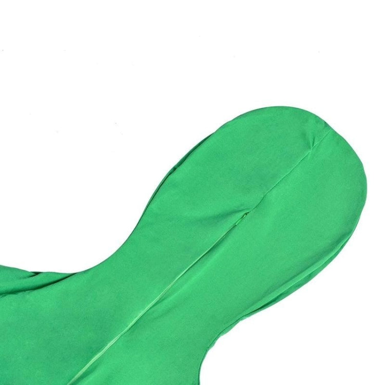 Photo Stretchy Body Green Screen Suit Video Chroma Key Tight Suit, Size: 160cm(Green Split) - Other by PMC TechLife | Online Shopping South Africa | PMC TechLife | Buy Now Pay Later Mobicred