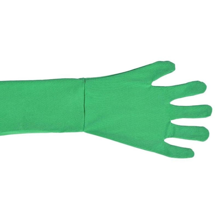 Photo Stretchy Body Green Screen Suit Video Chroma Key Tight Suit, Size: 160cm(Blue  One-piece) - Other by PMC TechLife | Online Shopping South Africa | PMC TechLife | Buy Now Pay Later Mobicred