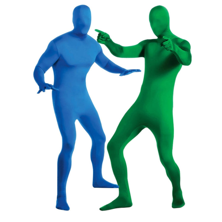 Photo Stretchy Body Green Screen Suit Video Chroma Key Tight Suit, Size: 180cm(Green One-piece) - free shipping - PMC TechLife - Order now!