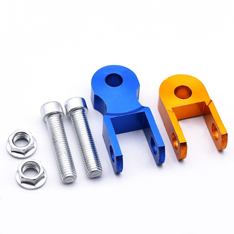 2 Pairs Shock Absorber Extender Height Extension for Motorcycle, Size: Large(Yellow) - Replacement Parts by PMc TechLife | Online Shopping South Africa | PMc TechLife | Buy Now Pay Later Mobicred