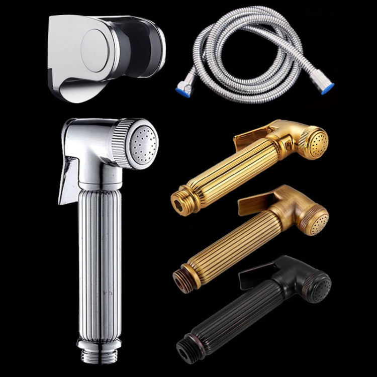 Multifunctional Wome Washers Pressure With Water Stop Woman Wash Nozzle Set, Colour:Chrome - free shipping - PMC TechLife - Order now!