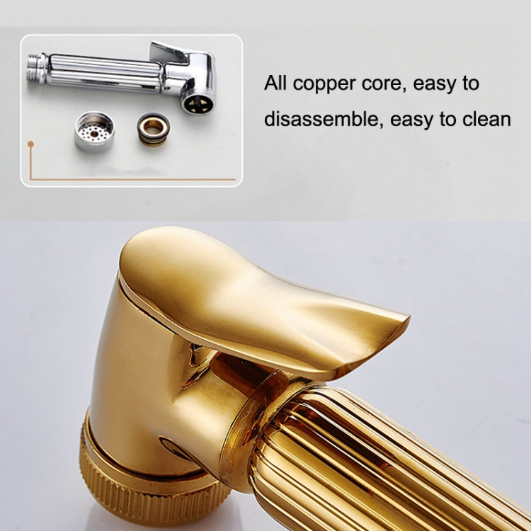 Multifunctional Wome Washers Pressure With Water Stop Woman Wash Nozzle Set, Colour:Black Antique - free shipping - PMC TechLife - Order now!