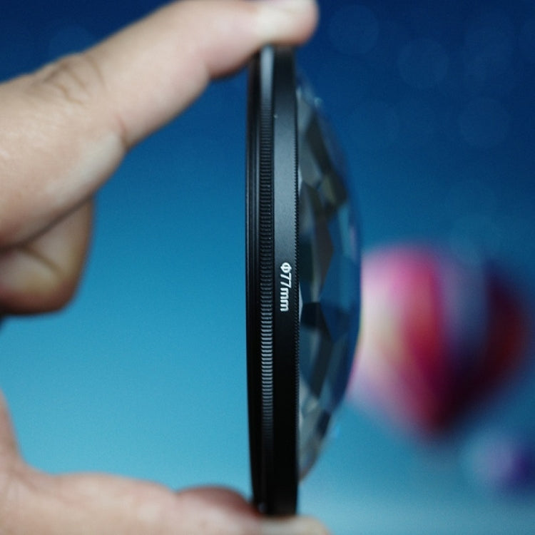 72mm Kaleidoscope Prism Foreground Blur Camera Glass Filter Lens - Other Filter by PMC TechLife | Online Shopping South Africa | PMC TechLife | Buy Now Pay Later Mobicred