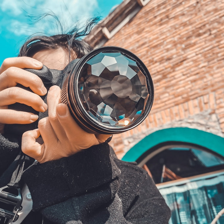 52mm Kaleidoscope Prism Foreground Blur Camera Glass Filter Lens - Other Filter by PMC TechLife | Online Shopping South Africa | PMC TechLife | Buy Now Pay Later Mobicred