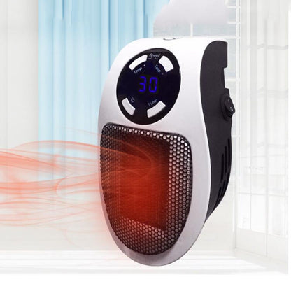 Mini Heater Home Desktop Office Multifunctional Heater, Style:With Remote Control, Plug Type:US 110v(White) - Electric Heaters by PMC Jewellery | Online Shopping South Africa | PMC Jewellery | Buy Now Pay Later Mobicred