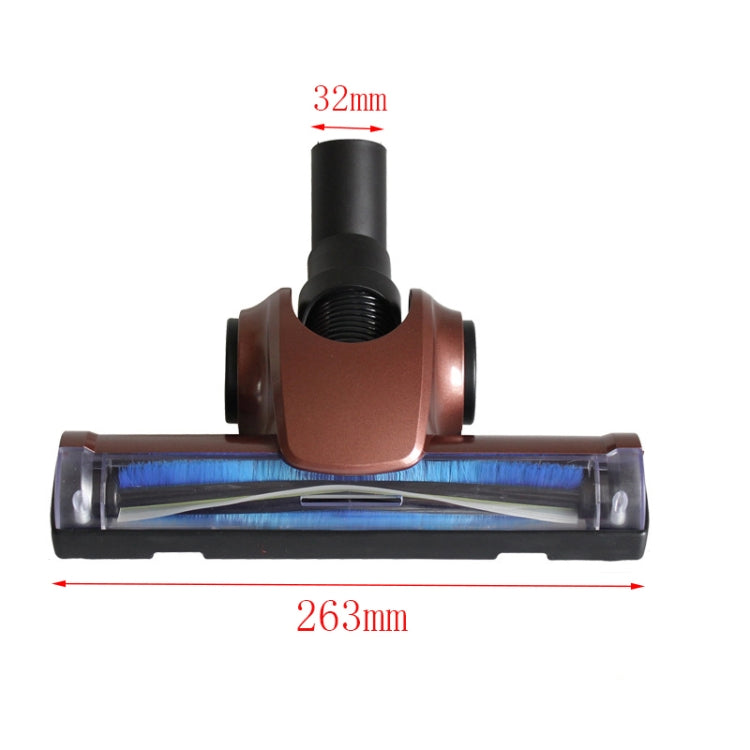 Vacuum Cleaner Accessories Wind Brush Head Special Brush for Wood Floor(Inner Diameter 32mm) - Handheld Cleaner & Mops by PMC TechLife | Online Shopping South Africa | PMC TechLife | Buy Now Pay Later Mobicred