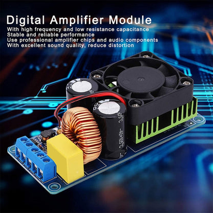 IRS2092S High Power 500W Class D HIFI Digital Amplifier Board - Breadboard / Amplifier Board by PMC Jewellery | Online Shopping South Africa | PMC Jewellery