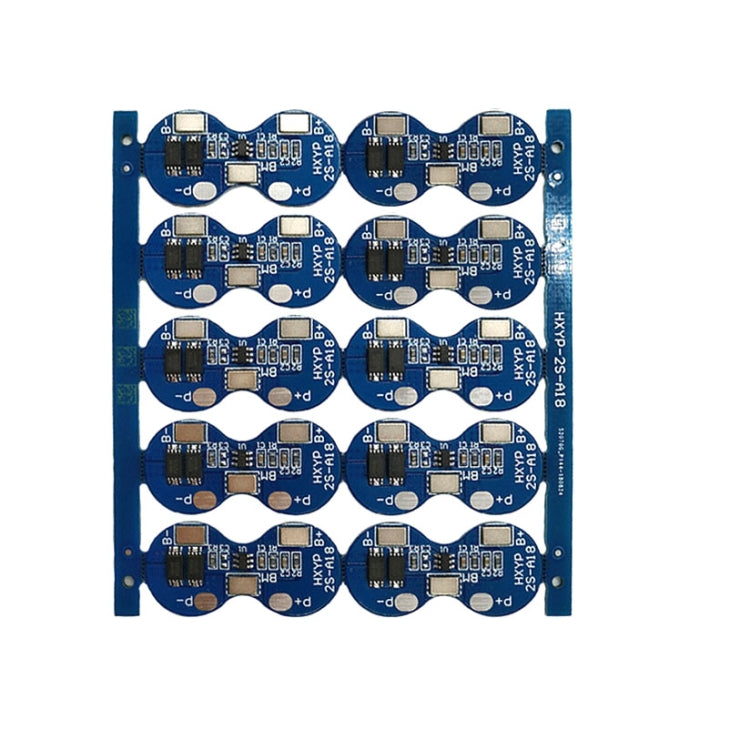 30 PCS  4A  2-Tandem 7.4V / 8.4V 18650 Lithium Battery Protection Board,  Anti-Overcharge, Anti-Overdischarge - Boards & Shields by PMC Jewellery | Online Shopping South Africa | PMC Jewellery | Buy Now Pay Later Mobicred