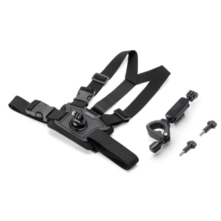 Original DJI Osmo Action Cycling Chest Strap + Handlebar Clamp Kit -  by DJI | Online Shopping South Africa | PMC Jewellery | Buy Now Pay Later Mobicred