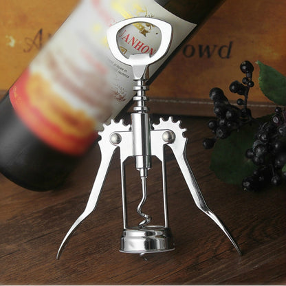 2 PCS Multifunctional Zinc Alloy Red Wine Bottle Opener Kitchen Supplies Gadgets - Openers by PMC Jewellery | Online Shopping South Africa | PMC Jewellery | Buy Now Pay Later Mobicred